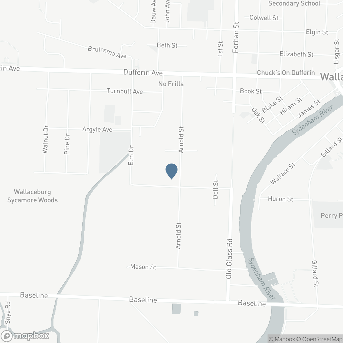 50 GARNET Street, Wallaceburg, Ontario N8A 4L8